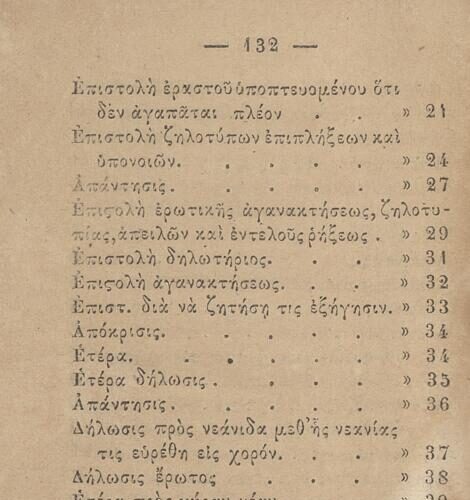 14 x 9 εκ. Δεμένο με το GR-OF CA CL.3.1. 2 σ. χ.α. + δ’ σ. + 136 σ. + 304 σ. + 2 σ. χ.α., όπου σ